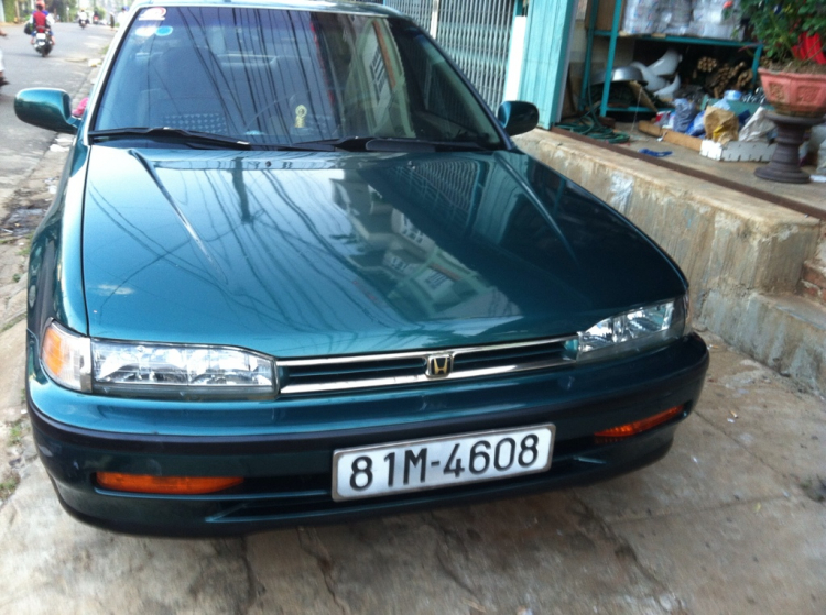 ACCORD CLUB : Chuyên Mục Accord 94-97