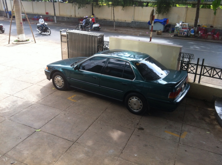 ACCORD CLUB : Chuyên Mục Accord 94-97