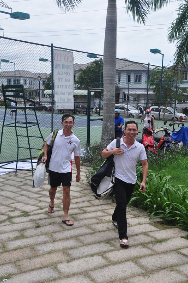 Hình ảnh Giải Tennis Friendly MAFC - MFC - XNL Lần thứ I ---- 23 Jun. 2013