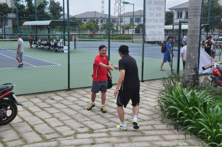 Hình ảnh Giải Tennis Friendly MAFC - MFC - XNL Lần thứ I ---- 23 Jun. 2013