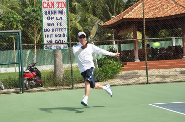 Hình ảnh Giải Tennis Friendly MAFC - MFC - XNL Lần thứ I ---- 23 Jun. 2013