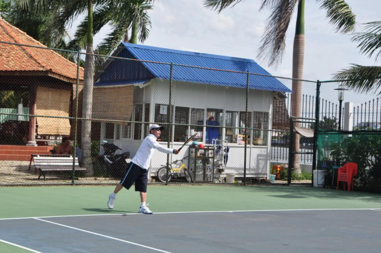 Hình ảnh Giải Tennis Friendly MAFC - MFC - XNL Lần thứ I ---- 23 Jun. 2013