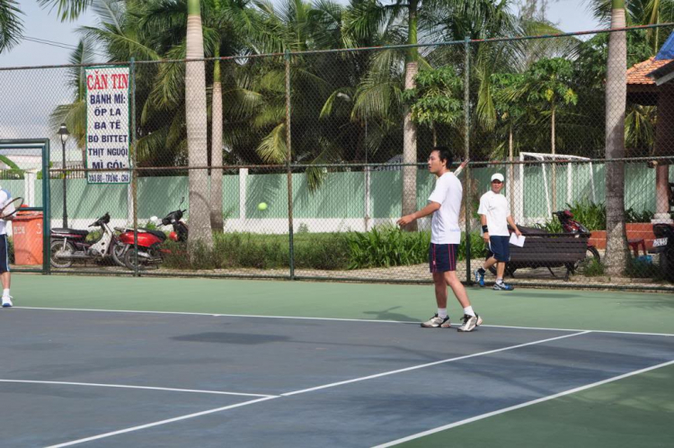 Hình ảnh Giải Tennis Friendly MAFC - MFC - XNL Lần thứ I ---- 23 Jun. 2013