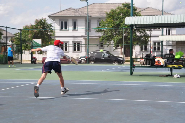 Hình ảnh Giải Tennis Friendly MAFC - MFC - XNL Lần thứ I ---- 23 Jun. 2013