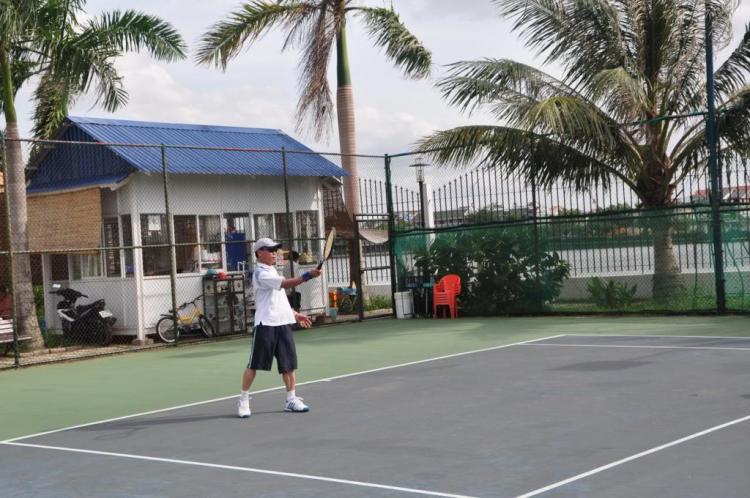 Hình ảnh Giải Tennis Friendly MAFC - MFC - XNL Lần thứ I ---- 23 Jun. 2013