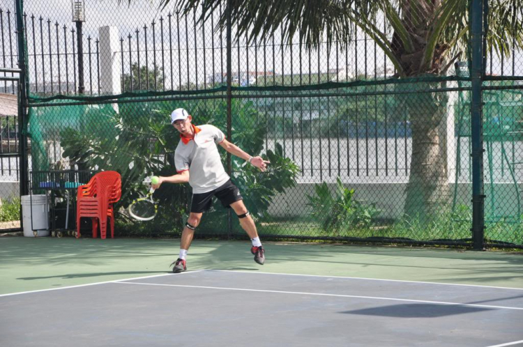 Hình ảnh Giải Tennis Friendly MAFC - MFC - XNL Lần thứ I ---- 23 Jun. 2013