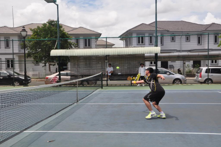 Hình ảnh Giải Tennis Friendly MAFC - MFC - XNL Lần thứ I ---- 23 Jun. 2013