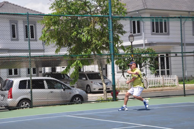 Hình ảnh Giải Tennis Friendly MAFC - MFC - XNL Lần thứ I ---- 23 Jun. 2013