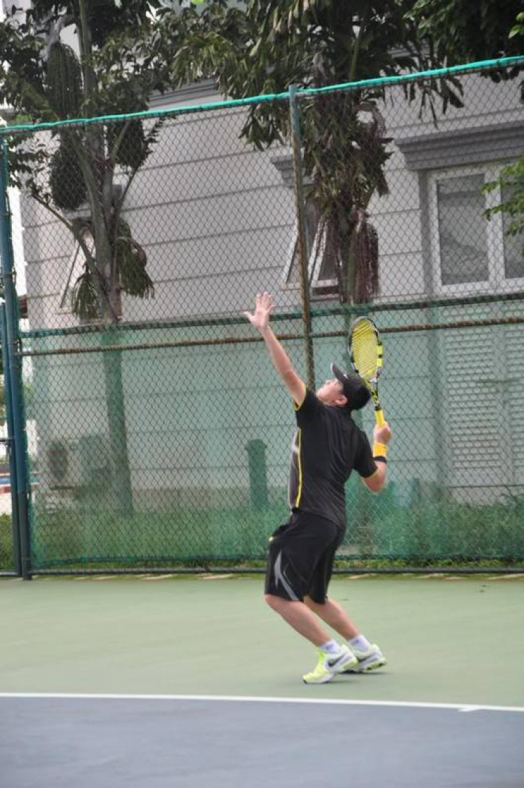 Hình ảnh Giải Tennis Friendly MAFC - MFC - XNL Lần thứ I ---- 23 Jun. 2013