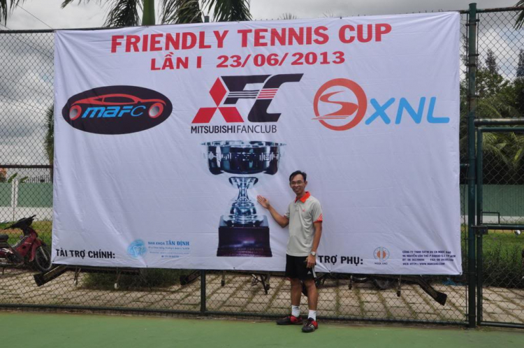 Hình ảnh Giải Tennis Friendly MAFC - MFC - XNL Lần thứ I ---- 23 Jun. 2013 Hình ảnh Giải Tennis Friendly MAFC - MFC - XNL Lần thứ I ---- 23 Jun. 2013
