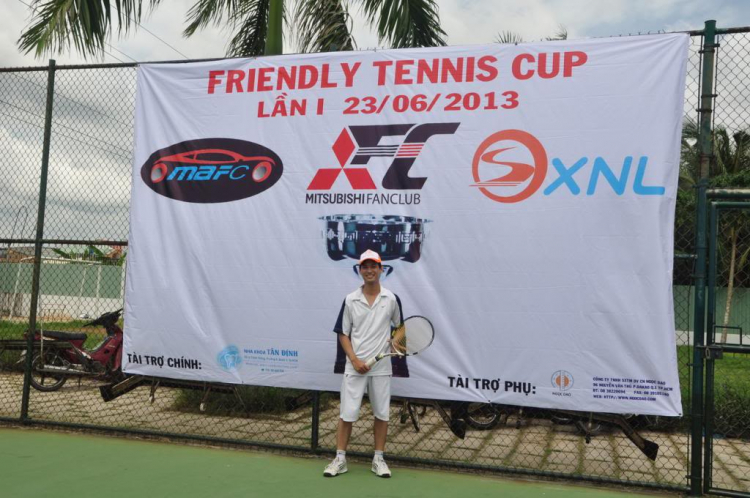 Hình ảnh Giải Tennis Friendly MAFC - MFC - XNL Lần thứ I ---- 23 Jun. 2013 Hình ảnh Giải Tennis Friendly MAFC - MFC - XNL Lần thứ I ---- 23 Jun. 2013