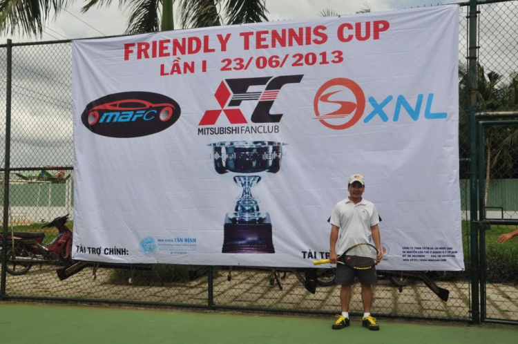 Hình ảnh Giải Tennis Friendly MAFC - MFC - XNL Lần thứ I ---- 23 Jun. 2013