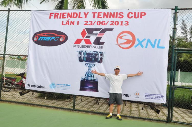 Hình ảnh Giải Tennis Friendly MAFC - MFC - XNL Lần thứ I ---- 23 Jun. 2013 Hình ảnh Giải Tennis Friendly MAFC - MFC - XNL Lần thứ I ---- 23 Jun. 2013