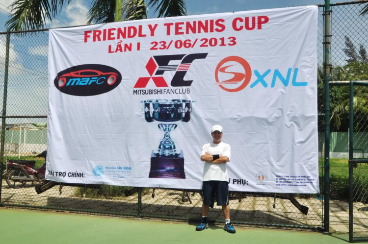 Hình ảnh Giải Tennis Friendly MAFC - MFC - XNL Lần thứ I ---- 23 Jun. 2013 Hình ảnh Giải Tennis Friendly MAFC - MFC - XNL Lần thứ I ---- 23 Jun. 2013