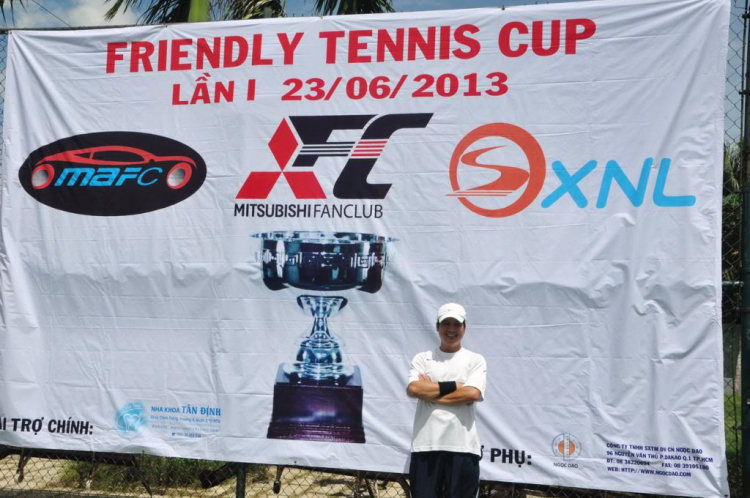 Hình ảnh Giải Tennis Friendly MAFC - MFC - XNL Lần thứ I ---- 23 Jun. 2013 Hình ảnh Giải Tennis Friendly MAFC - MFC - XNL Lần thứ I ---- 23 Jun. 2013