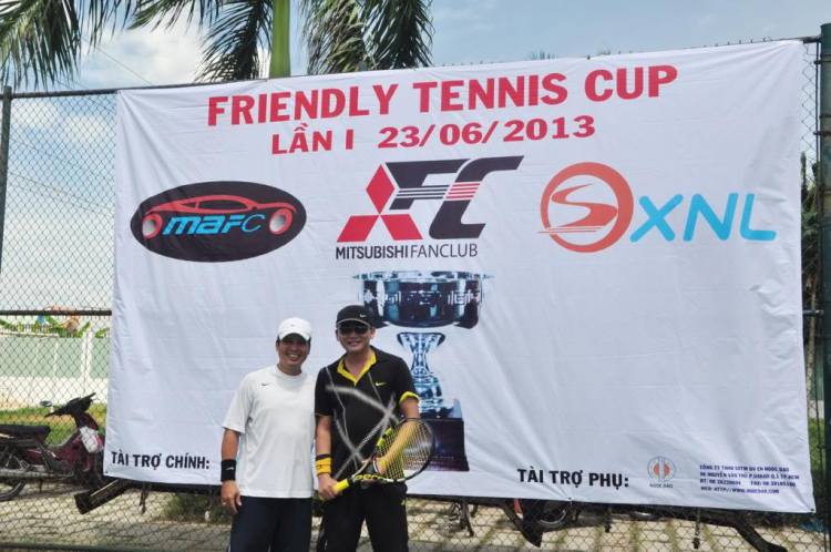 Hình ảnh Giải Tennis Friendly MAFC - MFC - XNL Lần thứ I ---- 23 Jun. 2013 Hình ảnh Giải Tennis Friendly MAFC - MFC - XNL Lần thứ I ---- 23 Jun. 2013