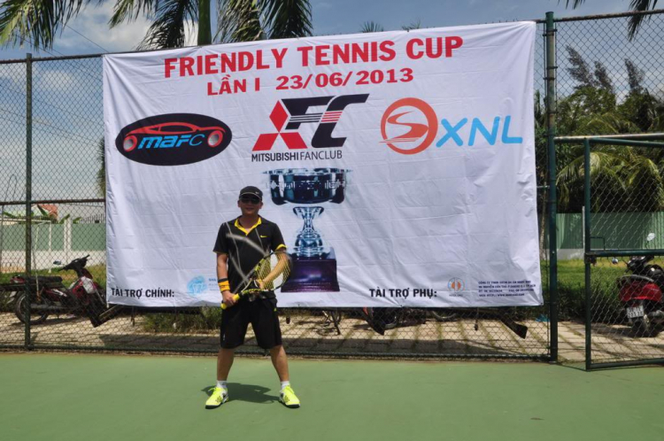 Hình ảnh Giải Tennis Friendly MAFC - MFC - XNL Lần thứ I ---- 23 Jun. 2013 Hình ảnh Giải Tennis Friendly MAFC - MFC - XNL Lần thứ I ---- 23 Jun. 2013