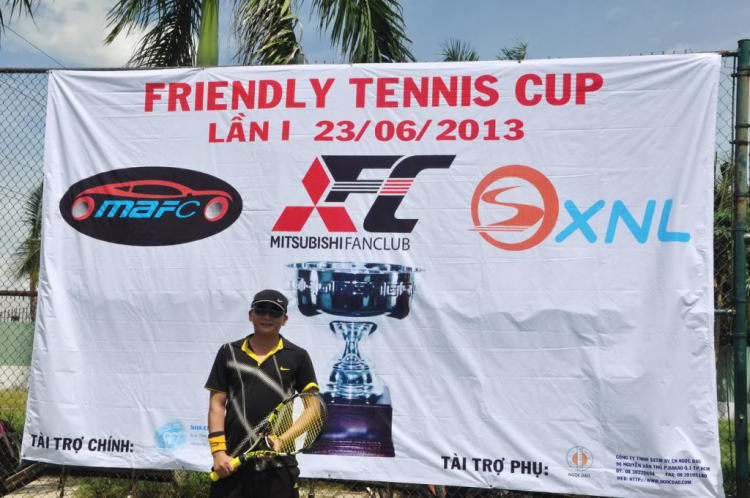Hình ảnh Giải Tennis Friendly MAFC - MFC - XNL Lần thứ I ---- 23 Jun. 2013 Hình ảnh Giải Tennis Friendly MAFC - MFC - XNL Lần thứ I ---- 23 Jun. 2013