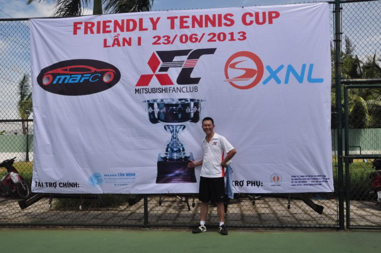 Hình ảnh Giải Tennis Friendly MAFC - MFC - XNL Lần thứ I ---- 23 Jun. 2013 Hình ảnh Giải Tennis Friendly MAFC - MFC - XNL Lần thứ I ---- 23 Jun. 2013