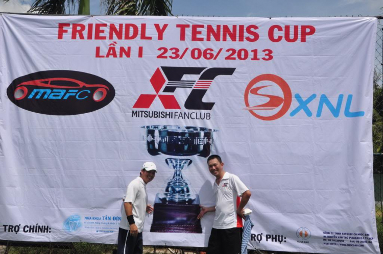 Hình ảnh Giải Tennis Friendly MAFC - MFC - XNL Lần thứ I ---- 23 Jun. 2013 Hình ảnh Giải Tennis Friendly MAFC - MFC - XNL Lần thứ I ---- 23 Jun. 2013