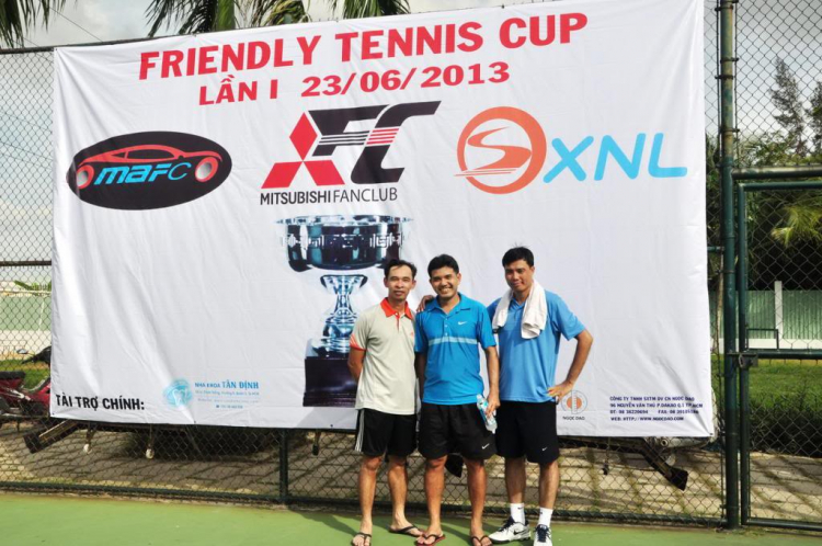 Hình ảnh Giải Tennis Friendly MAFC - MFC - XNL Lần thứ I ---- 23 Jun. 2013 Hình ảnh Giải Tennis Friendly MAFC - MFC - XNL Lần thứ I ---- 23 Jun. 2013