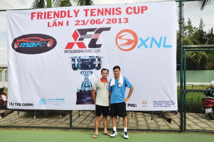 Hình ảnh Giải Tennis Friendly MAFC - MFC - XNL Lần thứ I ---- 23 Jun. 2013 Hình ảnh Giải Tennis Friendly MAFC - MFC - XNL Lần thứ I ---- 23 Jun. 2013