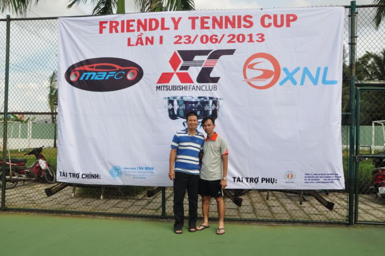 Hình ảnh Giải Tennis Friendly MAFC - MFC - XNL Lần thứ I ---- 23 Jun. 2013 Hình ảnh Giải Tennis Friendly MAFC - MFC - XNL Lần thứ I ---- 23 Jun. 2013