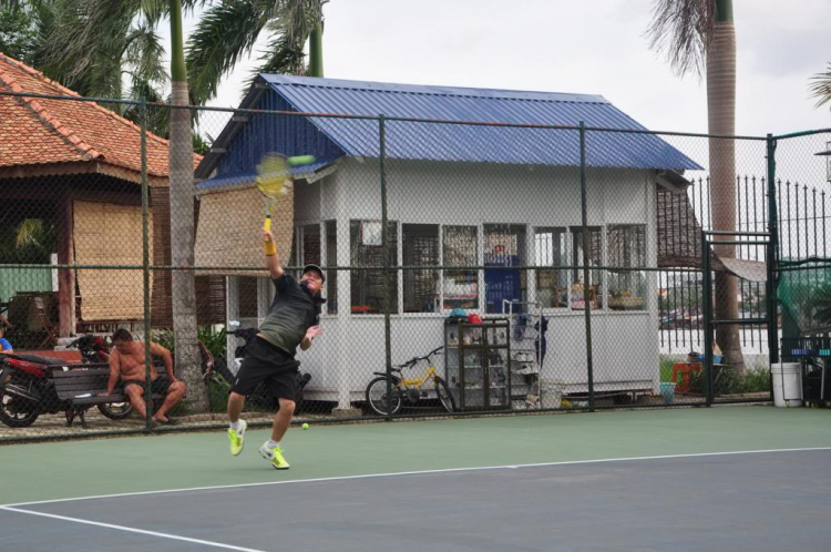 Hình ảnh Giải Tennis Friendly MAFC - MFC - XNL Lần thứ I ---- 23 Jun. 2013