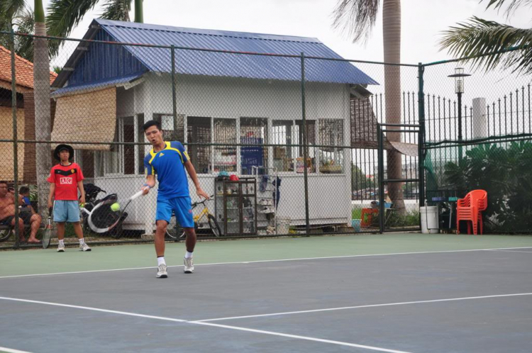 Hình ảnh Giải Tennis Friendly MAFC - MFC - XNL Lần thứ I ---- 23 Jun. 2013