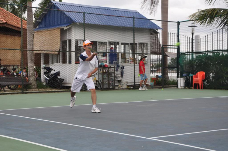 Hình ảnh Giải Tennis Friendly MAFC - MFC - XNL Lần thứ I ---- 23 Jun. 2013