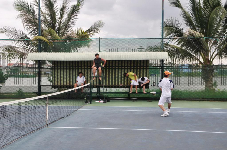 Hình ảnh Giải Tennis Friendly MAFC - MFC - XNL Lần thứ I ---- 23 Jun. 2013