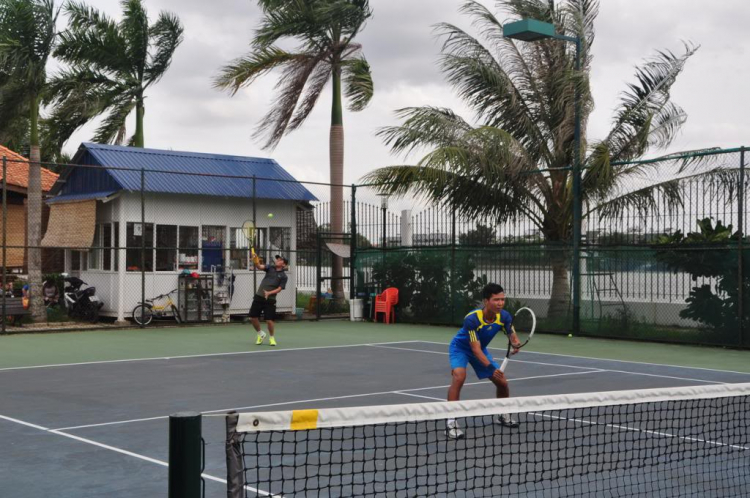 Hình ảnh Giải Tennis Friendly MAFC - MFC - XNL Lần thứ I ---- 23 Jun. 2013