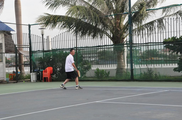 Hình ảnh Giải Tennis Friendly MAFC - MFC - XNL Lần thứ I ---- 23 Jun. 2013