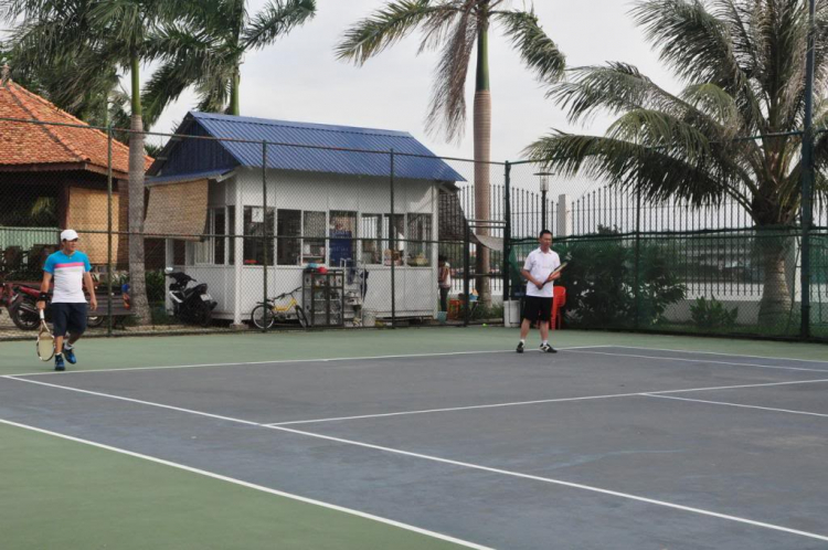 Hình ảnh Giải Tennis Friendly MAFC - MFC - XNL Lần thứ I ---- 23 Jun. 2013