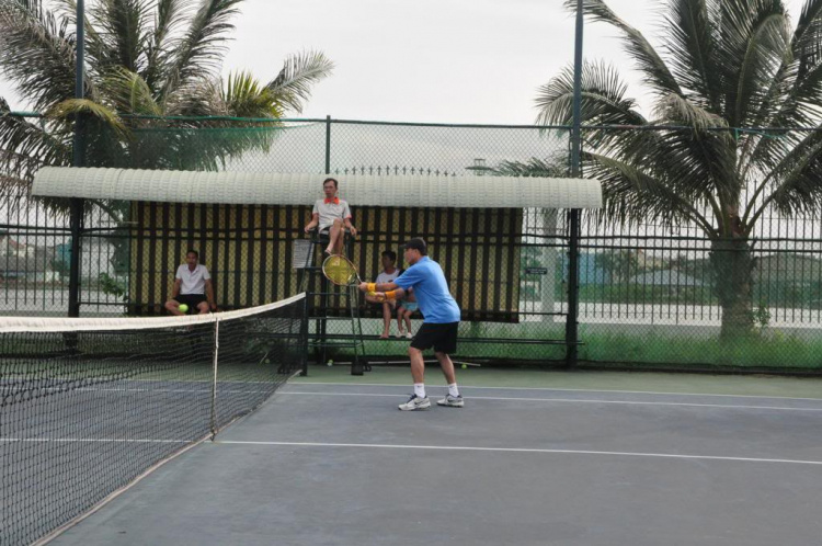 Hình ảnh Giải Tennis Friendly MAFC - MFC - XNL Lần thứ I ---- 23 Jun. 2013