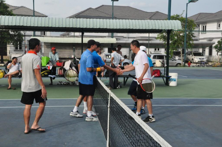 Hình ảnh Giải Tennis Friendly MAFC - MFC - XNL Lần thứ I ---- 23 Jun. 2013