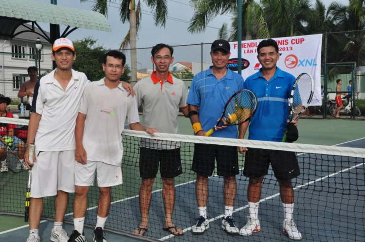 Hình ảnh Giải Tennis Friendly MAFC - MFC - XNL Lần thứ I ---- 23 Jun. 2013