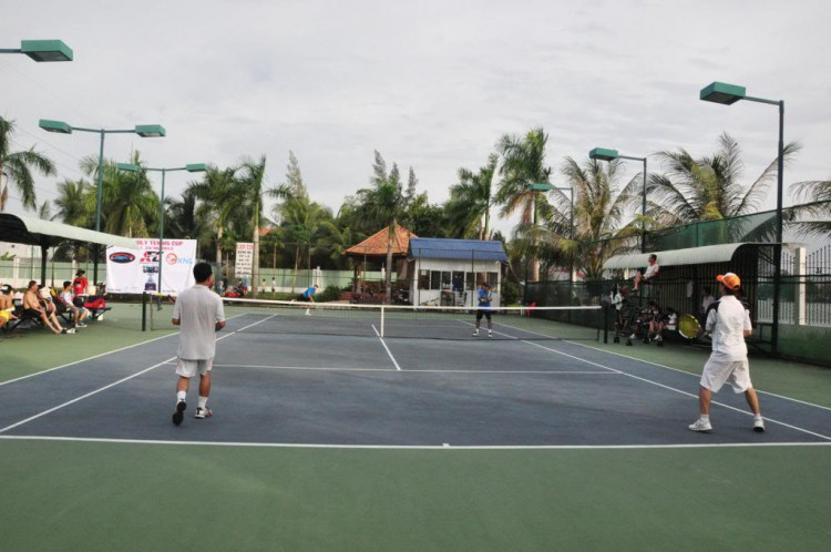 Hình ảnh Giải Tennis Friendly MAFC - MFC - XNL Lần thứ I ---- 23 Jun. 2013