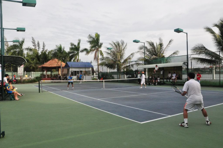 Hình ảnh Giải Tennis Friendly MAFC - MFC - XNL Lần thứ I ---- 23 Jun. 2013