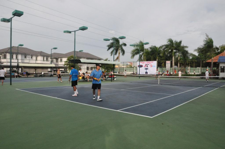 Hình ảnh Giải Tennis Friendly MAFC - MFC - XNL Lần thứ I ---- 23 Jun. 2013