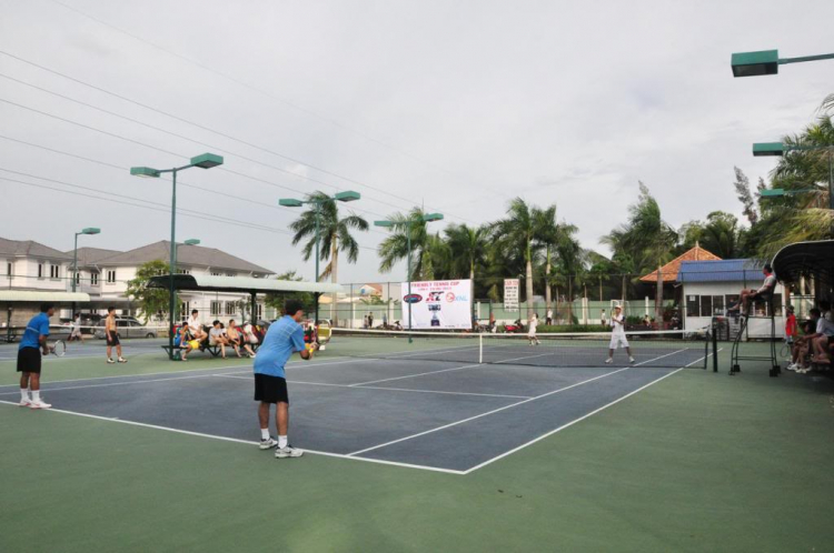 Hình ảnh Giải Tennis Friendly MAFC - MFC - XNL Lần thứ I ---- 23 Jun. 2013