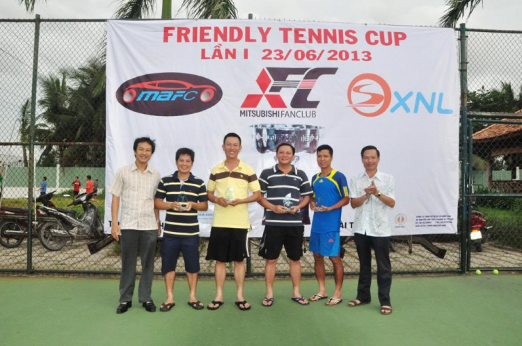 Hình ảnh Giải Tennis Friendly MAFC - MFC - XNL Lần thứ I ---- 23 Jun. 2013