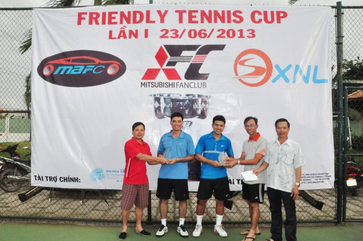 Hình ảnh Giải Tennis Friendly MAFC - MFC - XNL Lần thứ I ---- 23 Jun. 2013 Hình ảnh Giải Tennis Friendly MAFC - MFC - XNL Lần thứ I ---- 23 Jun. 2013