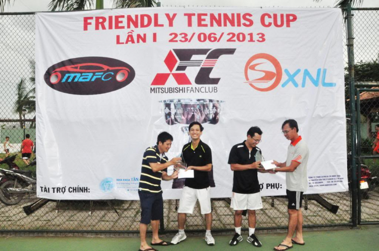 Hình ảnh Giải Tennis Friendly MAFC - MFC - XNL Lần thứ I ---- 23 Jun. 2013 Hình ảnh Giải Tennis Friendly MAFC - MFC - XNL Lần thứ I ---- 23 Jun. 2013