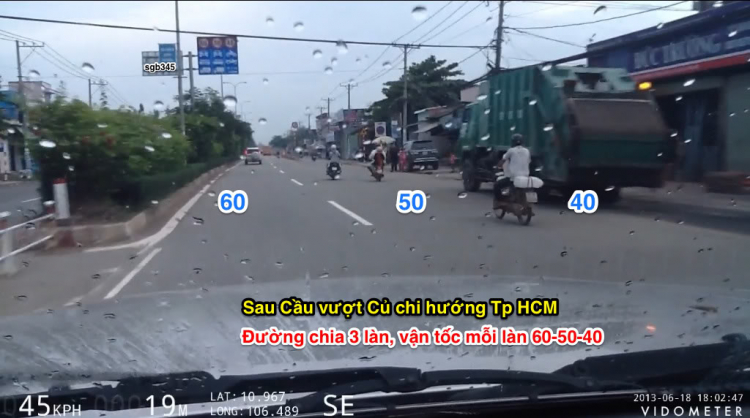 Biển báo tốc độ QL22, hướng từ Tp HCM đi Gò Dầu (Tây ninh) Biển báo tốc độ QL22, hướng từ Tp HCM đi Gò Dầu (Tây ninh)