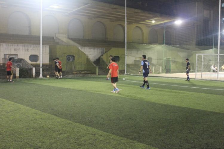 [Futsal Club] Quan hệ Thứ 2 (sân Tiểu Ngư) & Thứ 6 từ 19h-20h30 (Nhà Thiếu Nhi TPhố)