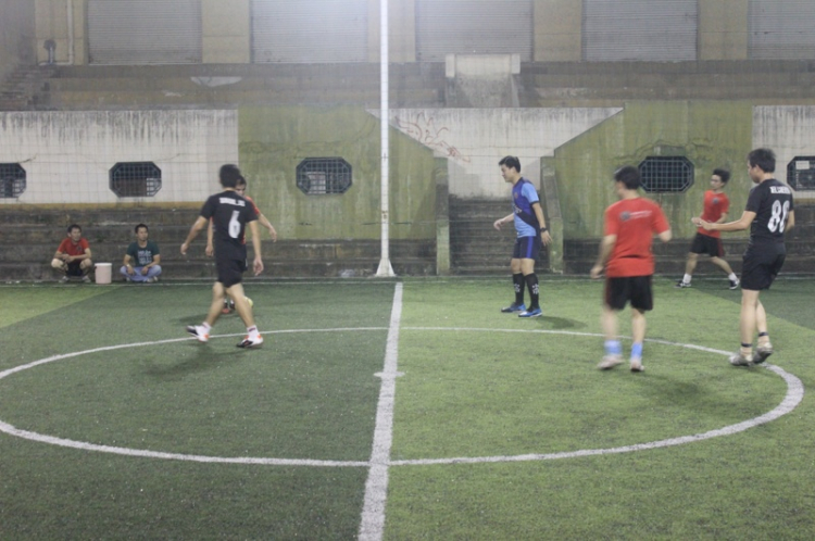 [Futsal Club] Quan hệ Thứ 2 (sân Tiểu Ngư) & Thứ 6 từ 19h-20h30 (Nhà Thiếu Nhi TPhố)