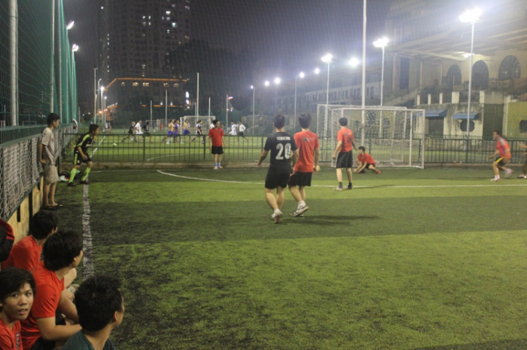 [Futsal Club] Quan hệ Thứ 2 (sân Tiểu Ngư) & Thứ 6 từ 19h-20h30 (Nhà Thiếu Nhi TPhố)