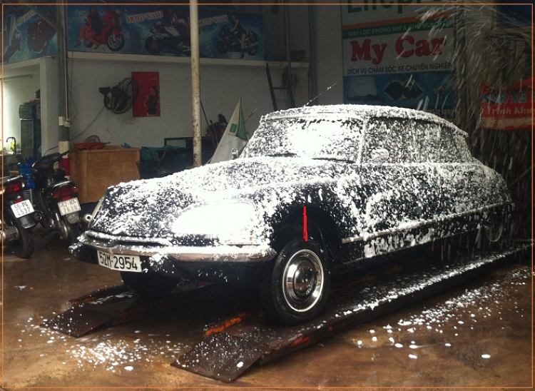 Citroën DS 21 | Chiếc thàm bay trên đường Citroën DS 21 | Chiếc thàm bay trên đường