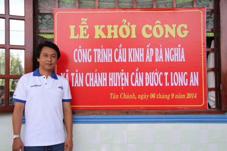 Khởi công xây cầu từ thiện cho người nghèo tại xã Tân Chánh, H.Cần Đước Khởi công xây cầu từ thiện cho người nghèo tại xã Tân Chánh, H.Cần Đước